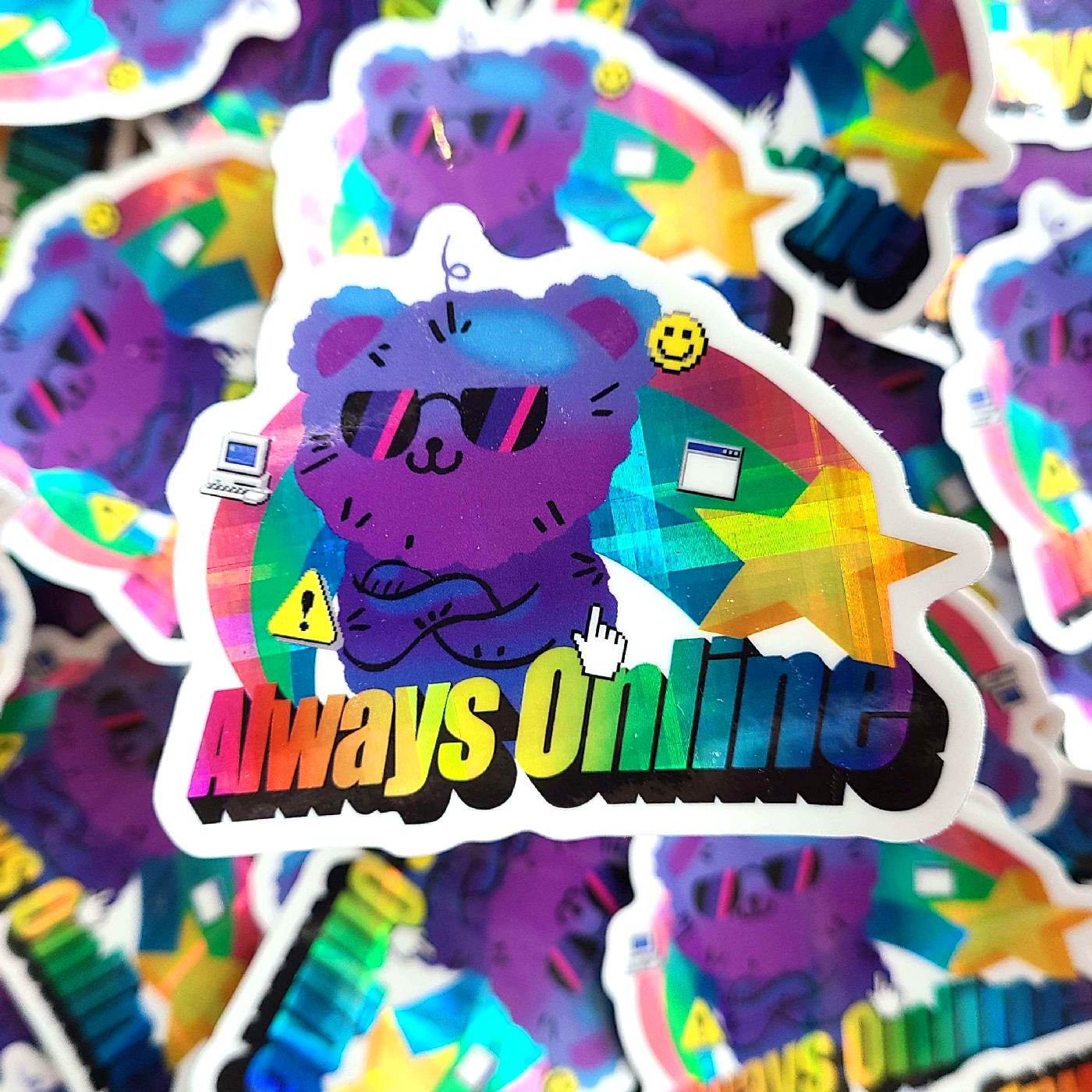 Always Online Sticker