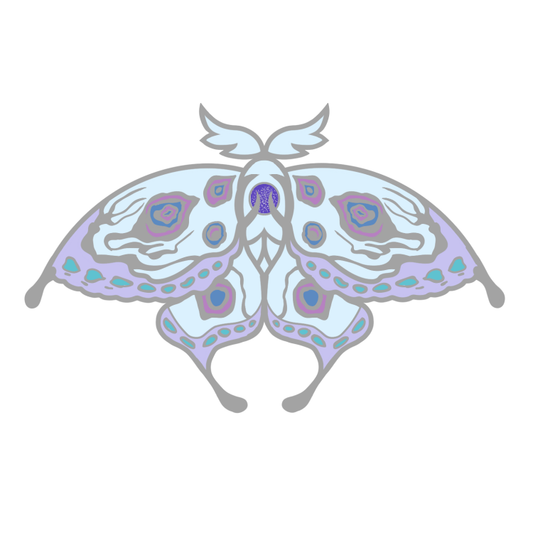 Divinity Manifest - Athena Inspired Enamel Pin