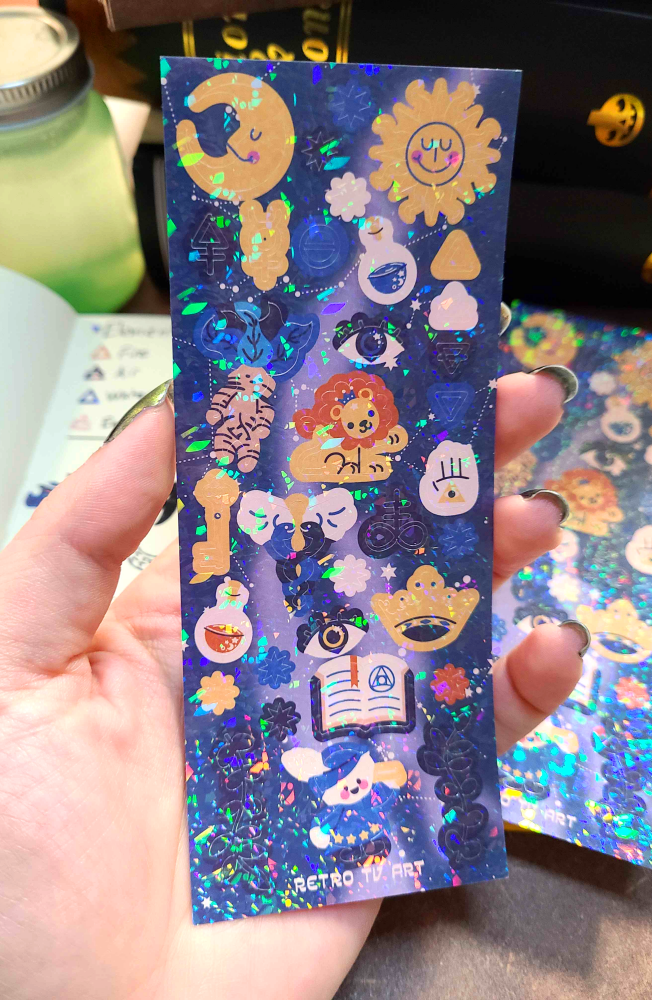 Alchemy Deco Sticker Sheet