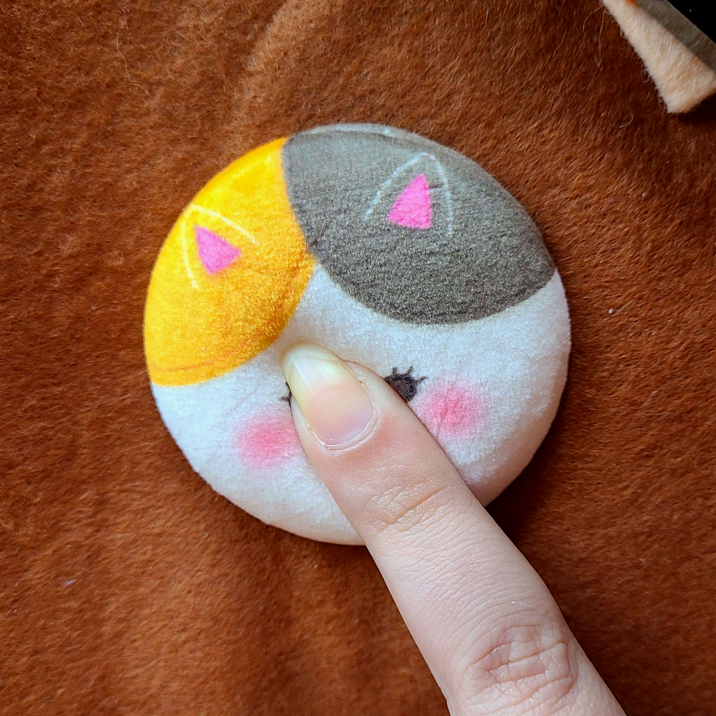 Minion Plushie Buttons