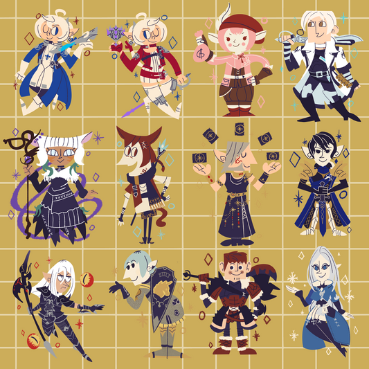 FFXIV Charms