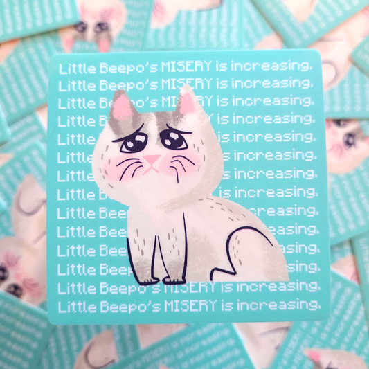 Little Beepo Sticker