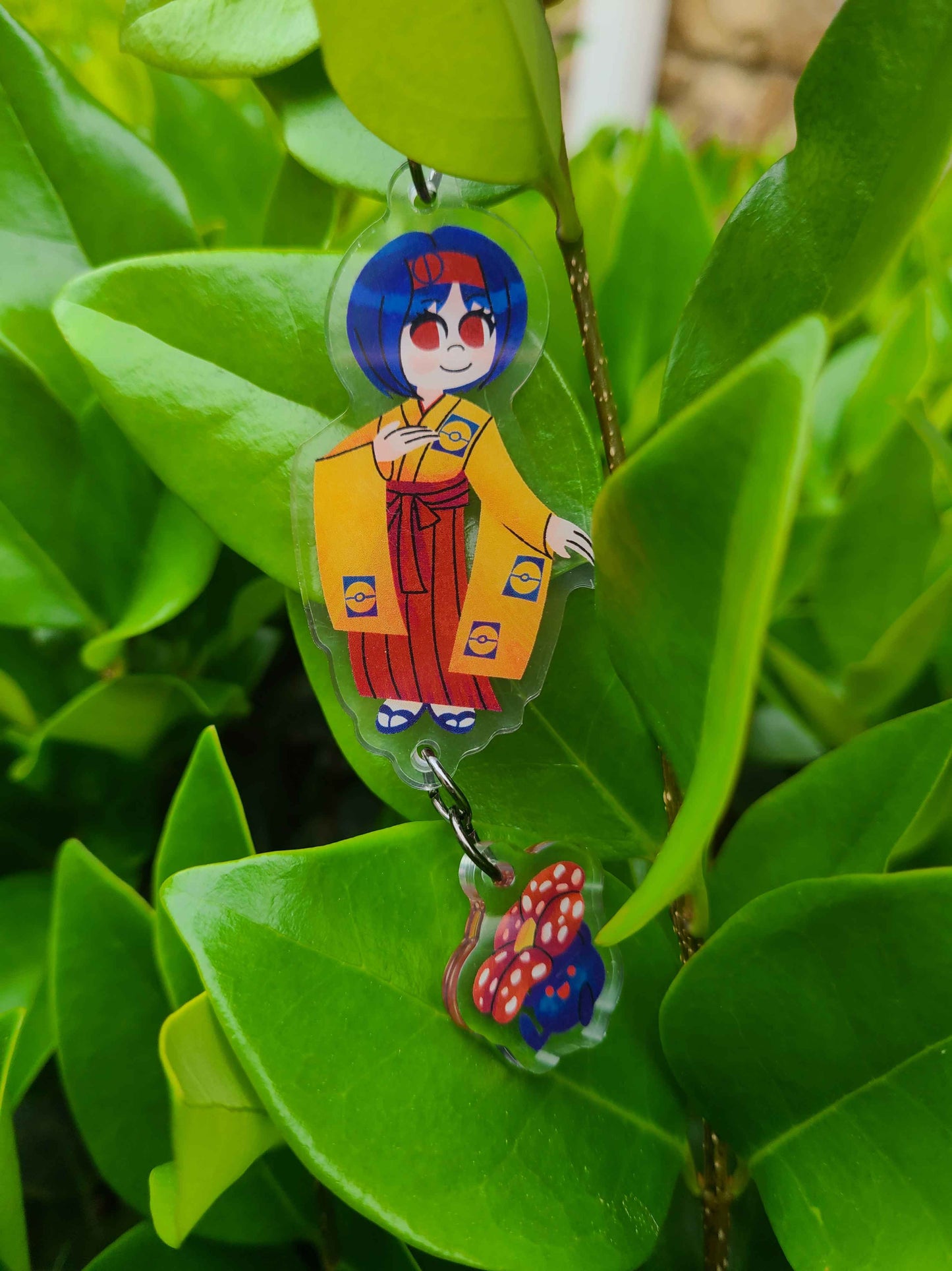 Poke Partner Charms