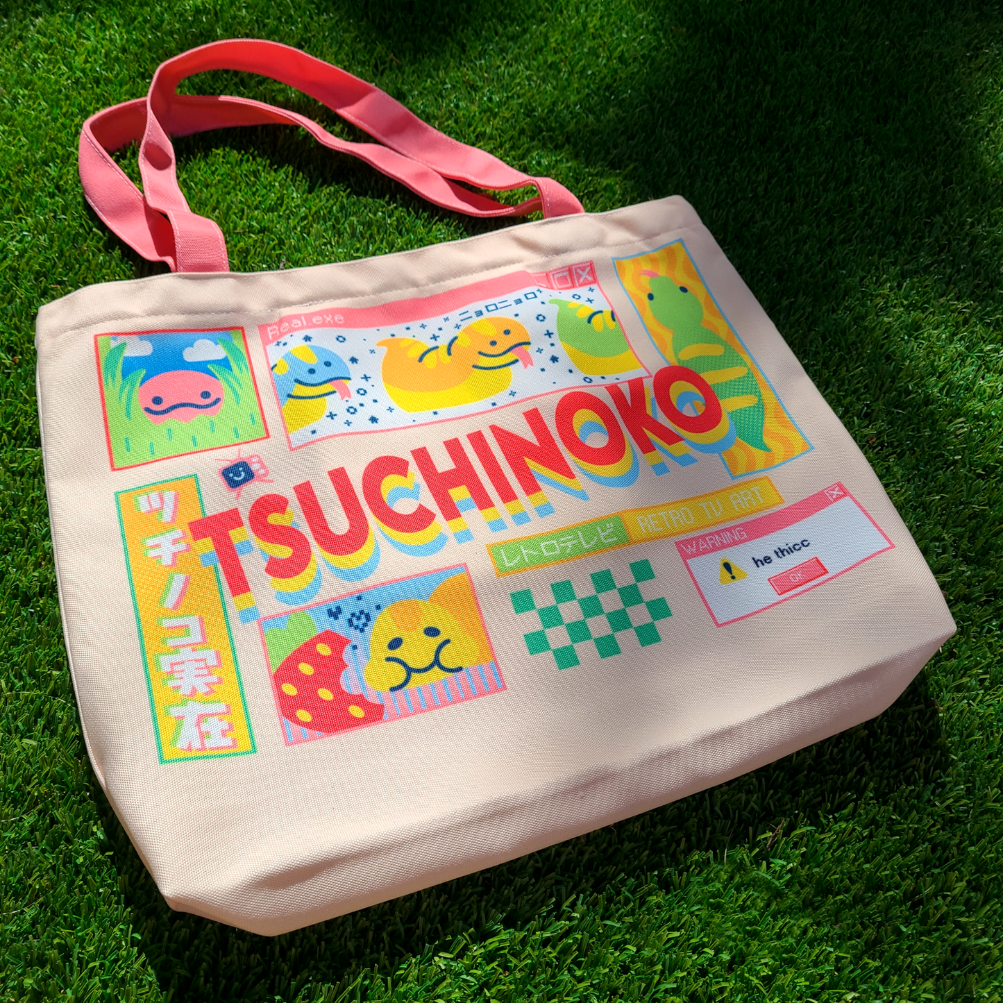 Tsuchinoko Tote Bag
