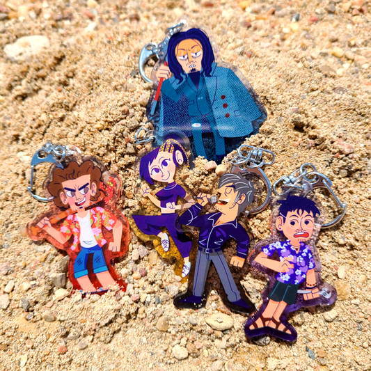 Infinite Wealth Charms