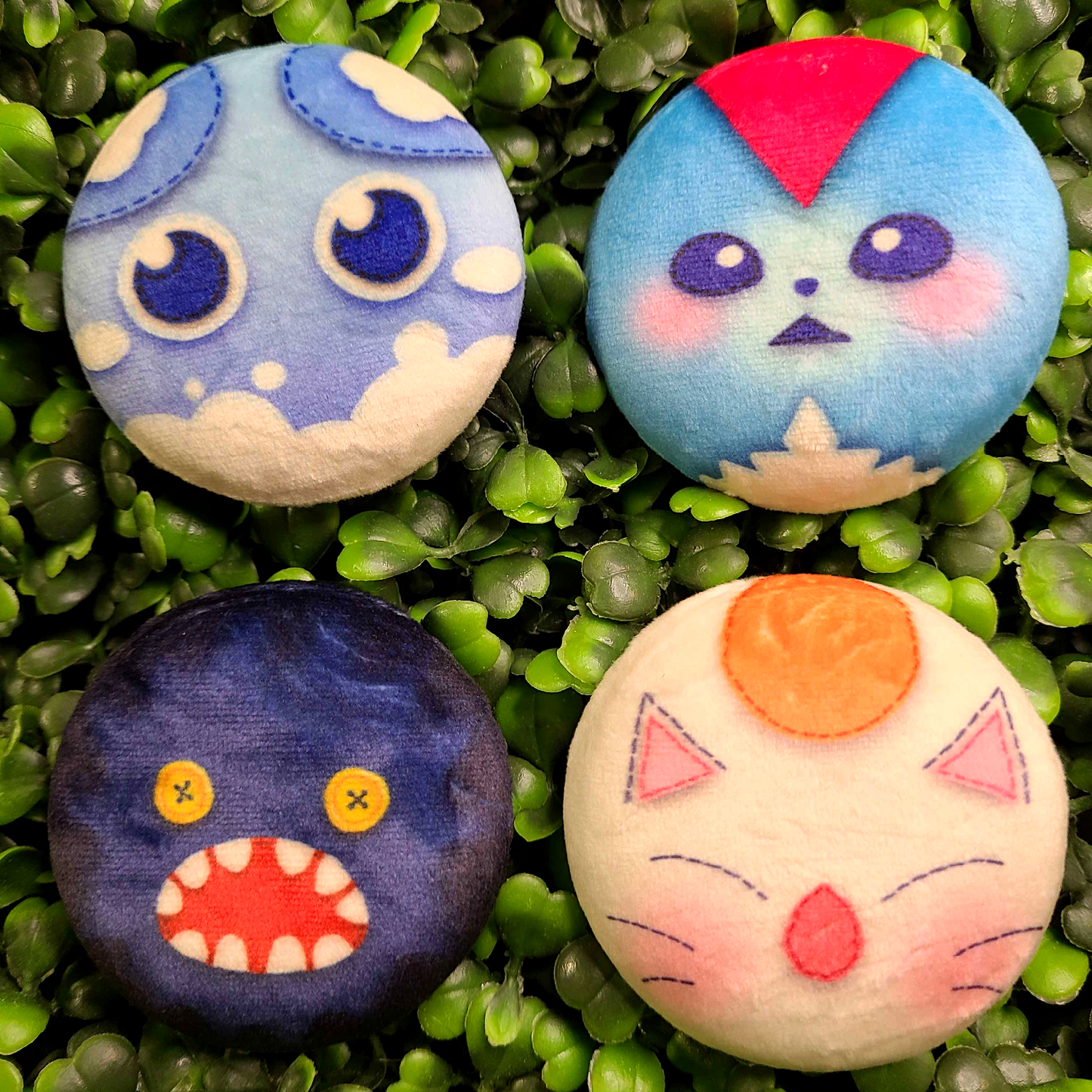 Minion Plushie Buttons