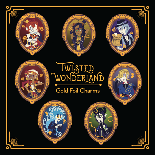 Twisted Wonderland Charms